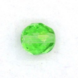 FirePolished 8mm, Lt Peridot20, 10st