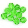 FirePolished 8mm, Lt Peridot20, 10st