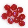 FirePolished 8mm, Siam Ruby, 10st