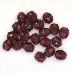 FirePolished 6mm, Fuchsia,...