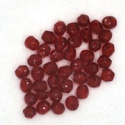 FirePolished 3mm, Garnet10,...