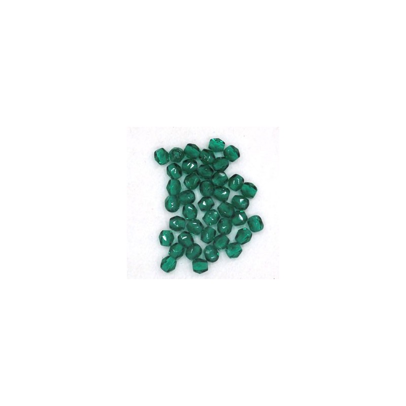 FirePolished 3mm, Lt emerald30, 40st