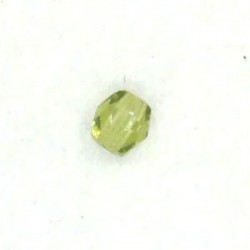 FirePolished 3mm, Lt Olivine20, 40st