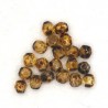 FirePolished 3mm, Turtoise, 40st