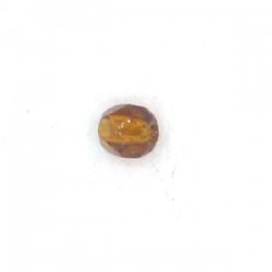FirePolished 3mm, Lt Smoked Topaz, 40st