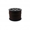 Imiterat mockaband 3mm brun 3 meter