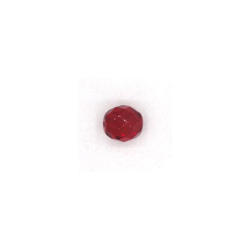 Firepolished 10mm, Ruby, 1st