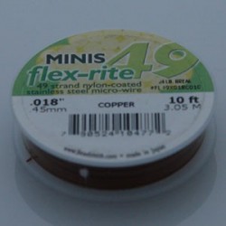 Flexrite 49 trådar 0.018,...