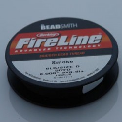 Fireline 6LB 50YD Smoke Grey