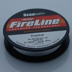 Fireline 6LB 50YD Crystal...