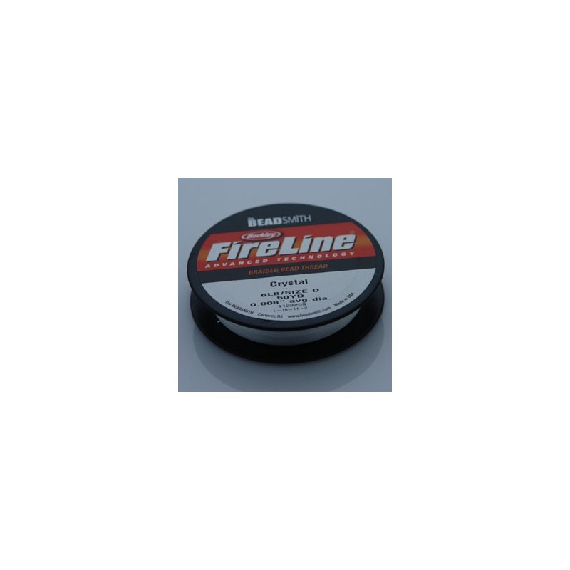 Fireline 6LB 50YD Crystal Clear