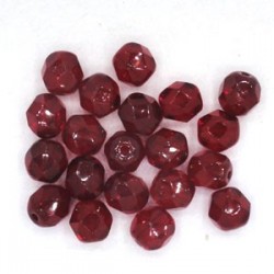 Firepolished 6mm, Garnet ,...