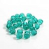 Firepolished Emerald 4mm