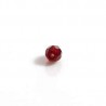 Firepolished Garnet 4mm