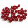 Firepolished Garnet 4mm