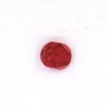 Firepolished 6mm, Light Garnet , 20st