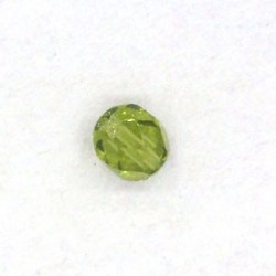 Firepolished 6mm, Olivine , 20st