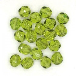 Firepolished 6mm, Olivine ,...