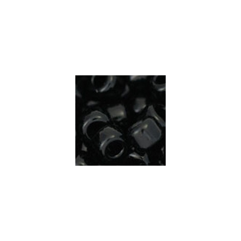 TOHO round 3/0 Opaque Jet 10g