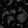 TOHO round 3/0 Opaque Jet 10g